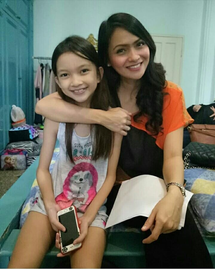Foto Cantiknya Artis Ghea D’Syawal