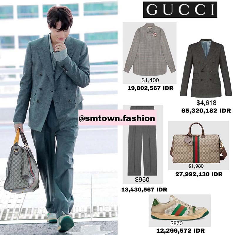 5 Fashion Idol Kpop Saat di Airport yang Punya Harga Fantastis