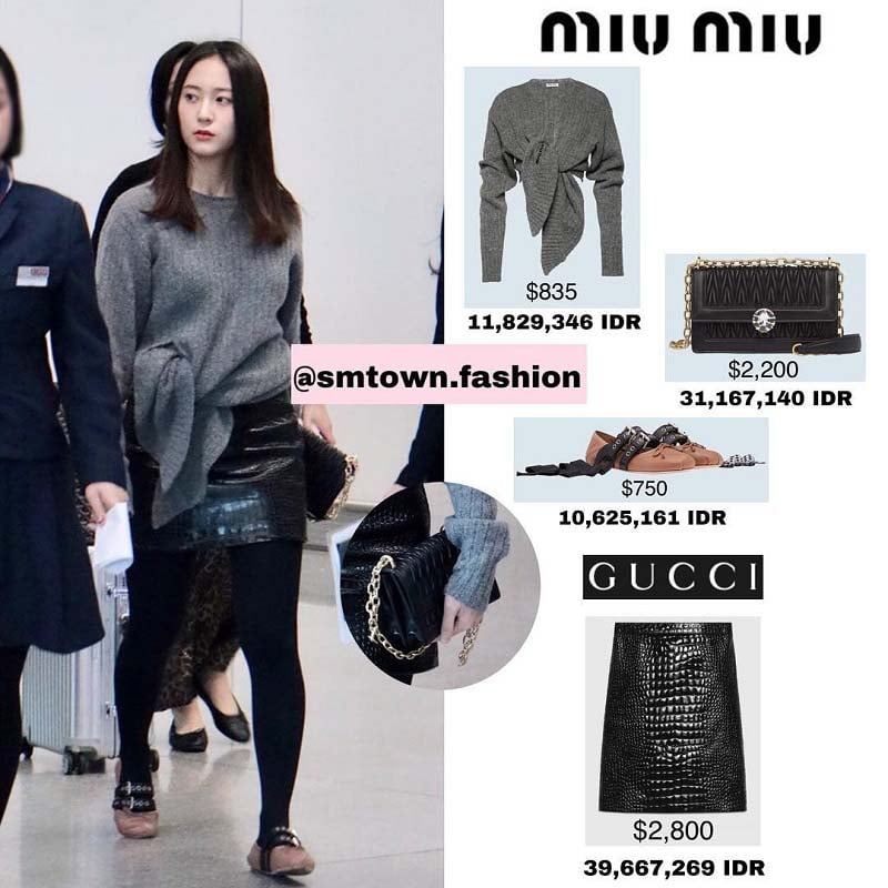 5 Fashion Idol Kpop Saat di Airport yang Punya Harga Fantastis