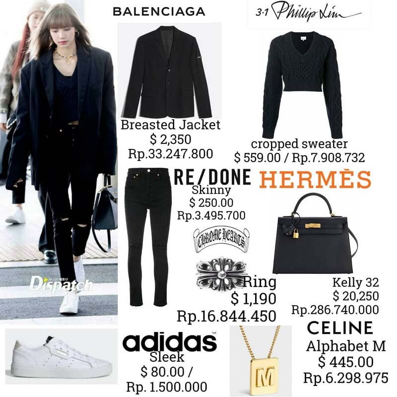 5 Fashion Idol Kpop Saat di Airport yang Punya Harga Fantastis
