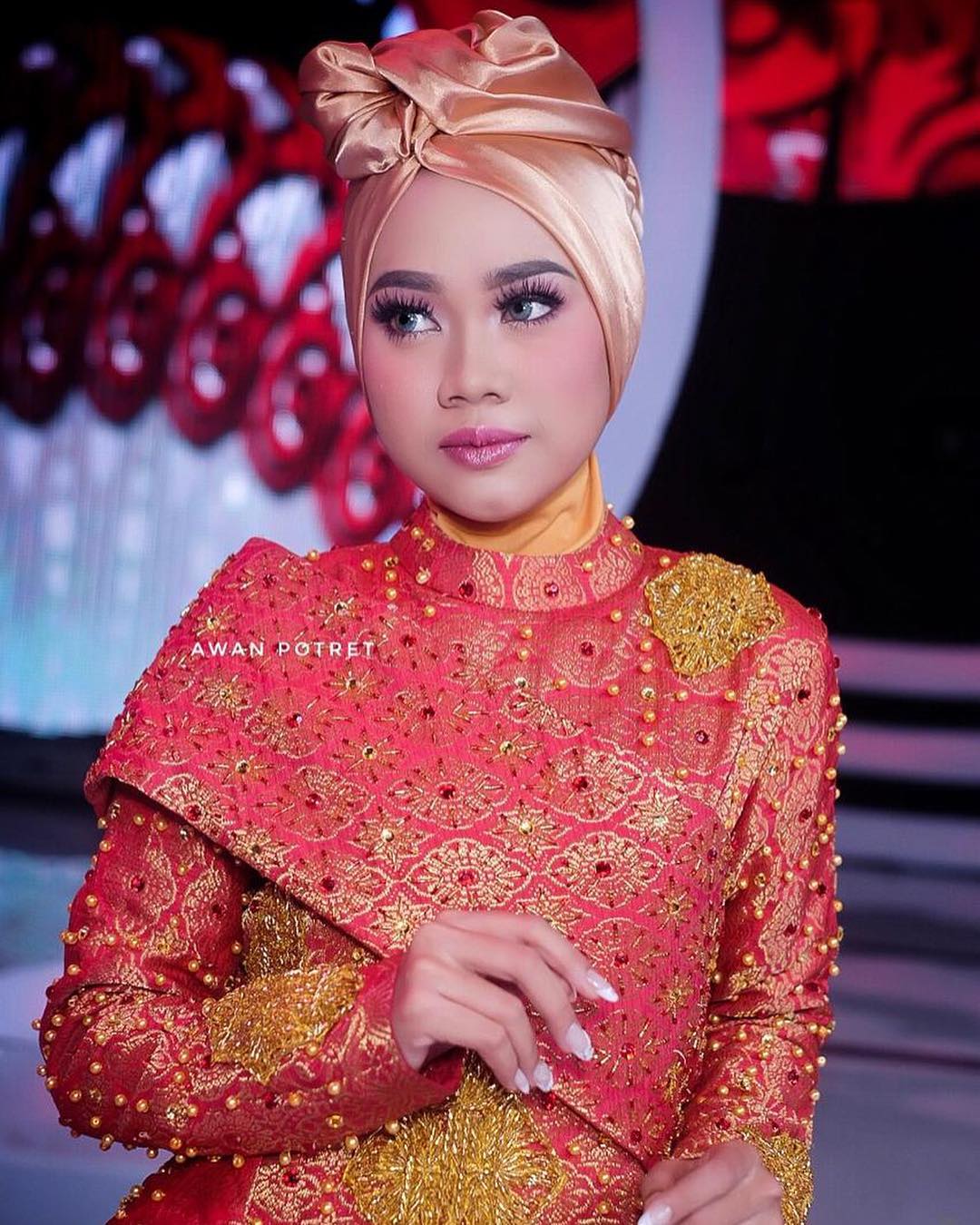 Potret Cantik Cut Rianda Lida 2019