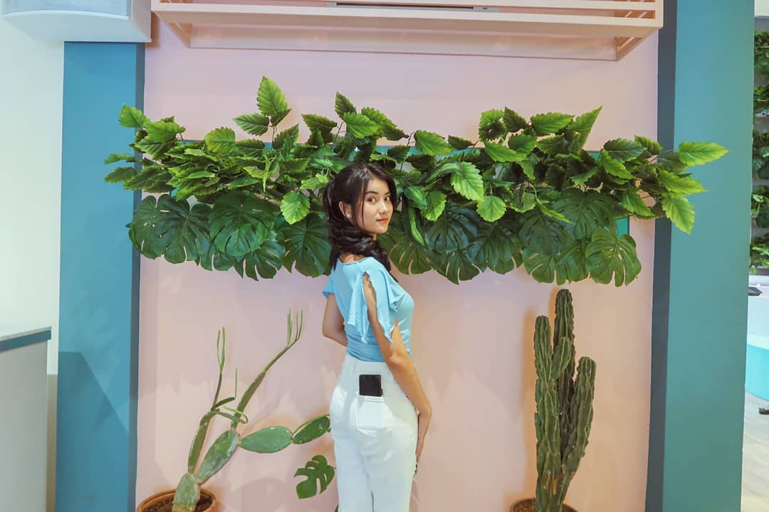 Foto Manisnya Artis Ina Marika