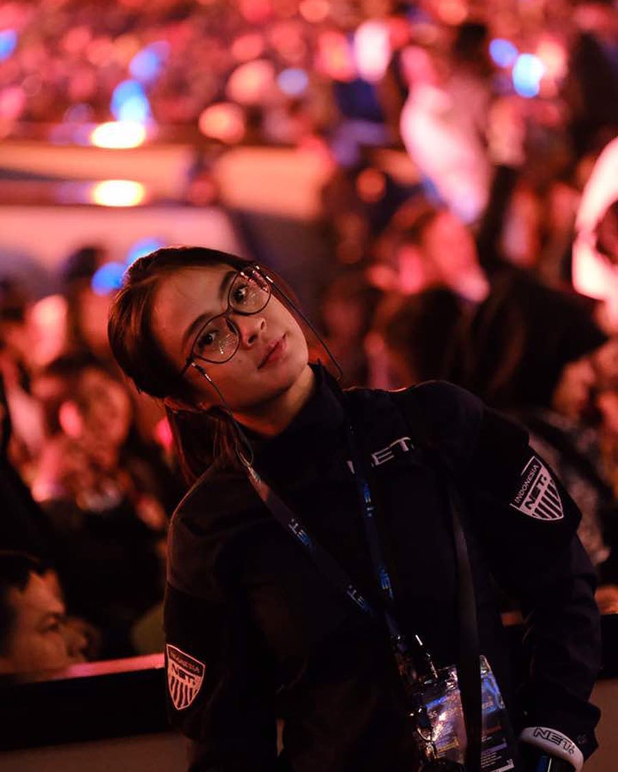 Potret Cantik VJ Laissti, Perempuan Dikabarkan Dekat dengan Ariel NOAH