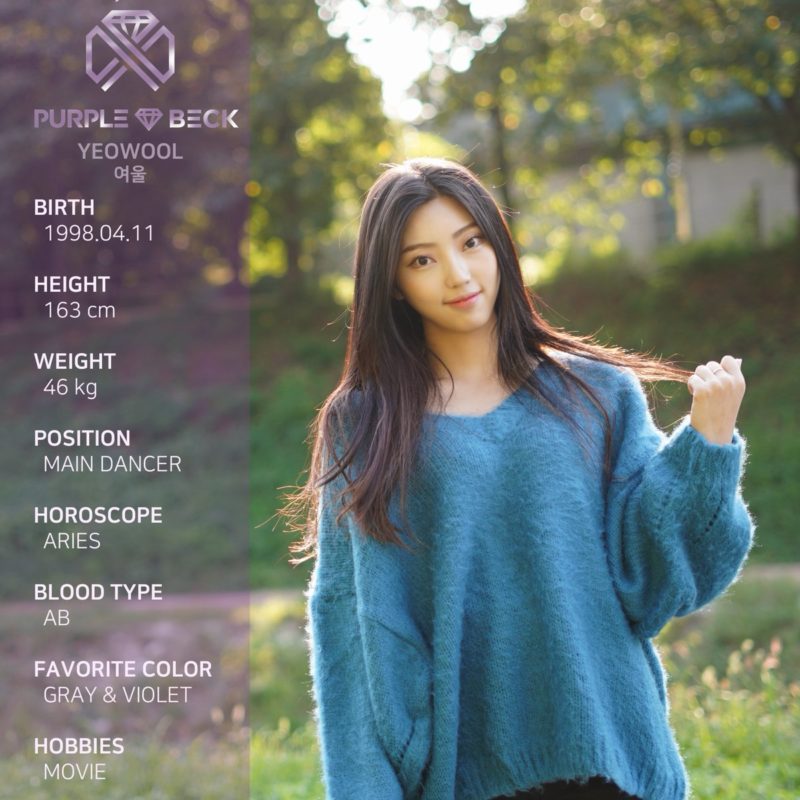 Biodata, Profil dan Fakta Girlband PURPLE BECK