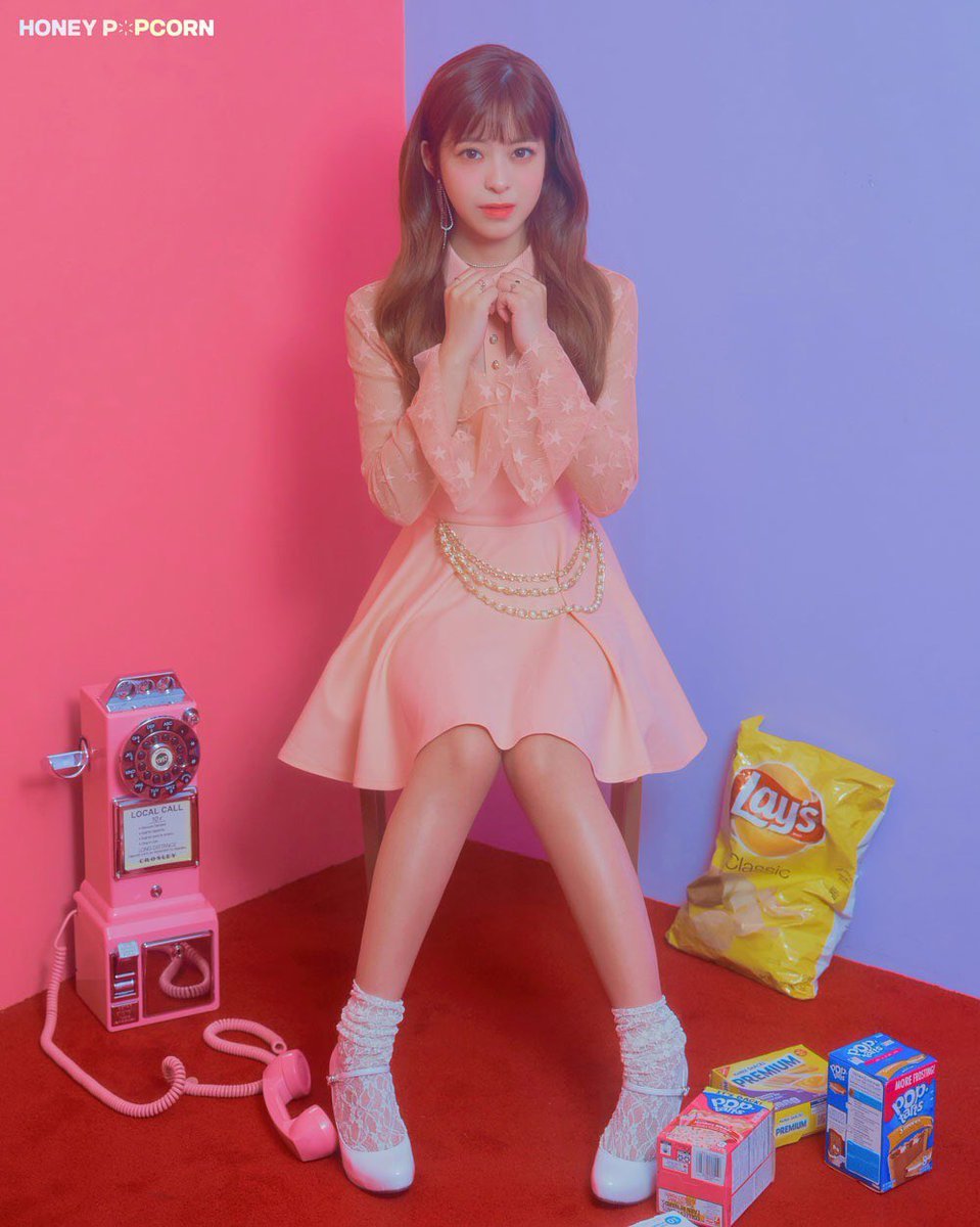 Biodata Beserta Profil Personil Honey Popcorn