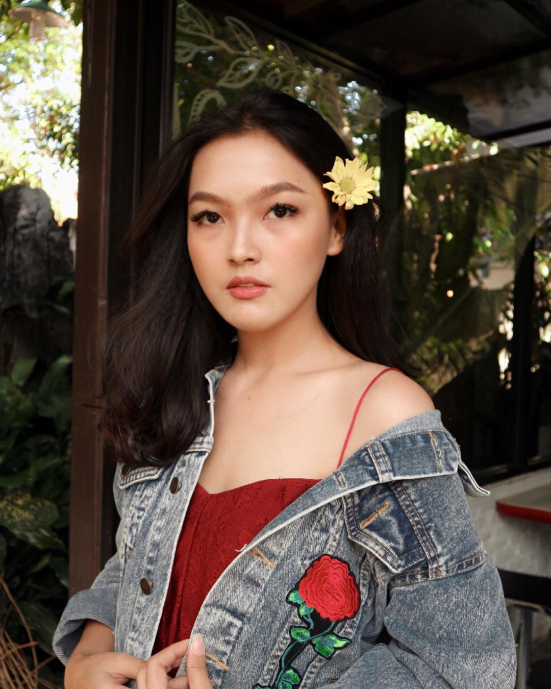 Perankan Rinjani di Tukang Ojek Pengkolan, Ini Potret Ana Riana