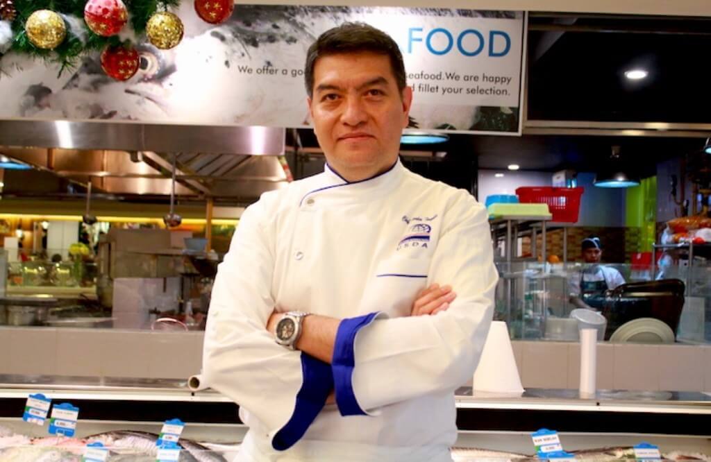 Biodata Profil Chef Vindex Tengker, Juri Cooking Master