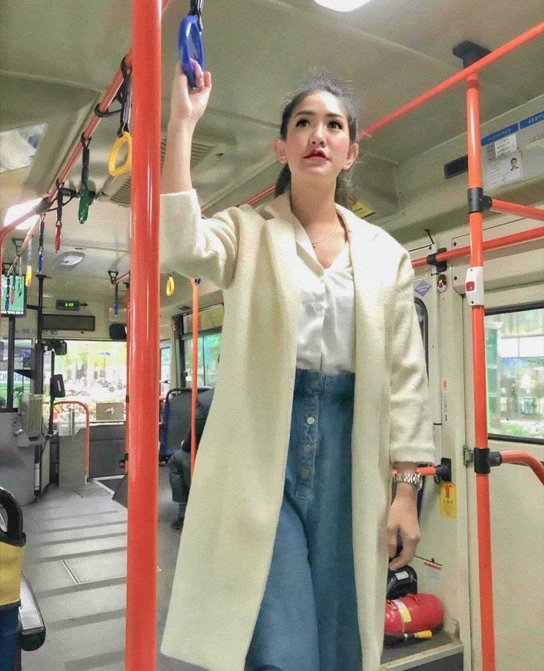 Foto Elma Agustin, Pemeran Maria dalam Sinetron Cinta Anak Muda