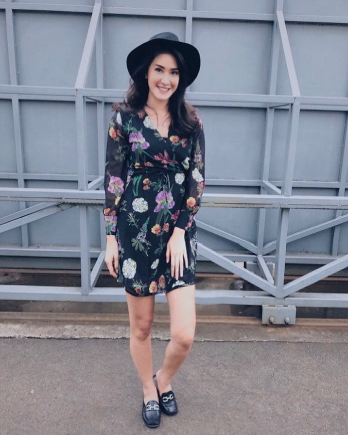 Foto Elma Agustin, Pemeran Maria dalam Sinetron Cinta Anak Muda