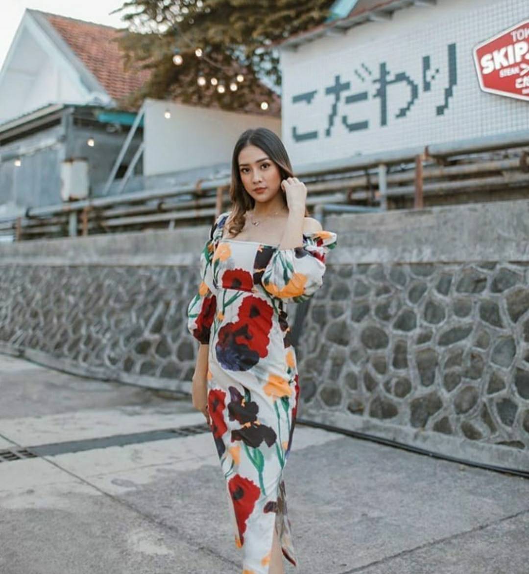 5 Pesona Anya Geraldine, Pemeran Fitri di Rembulan Tenggelam di Wajahmu