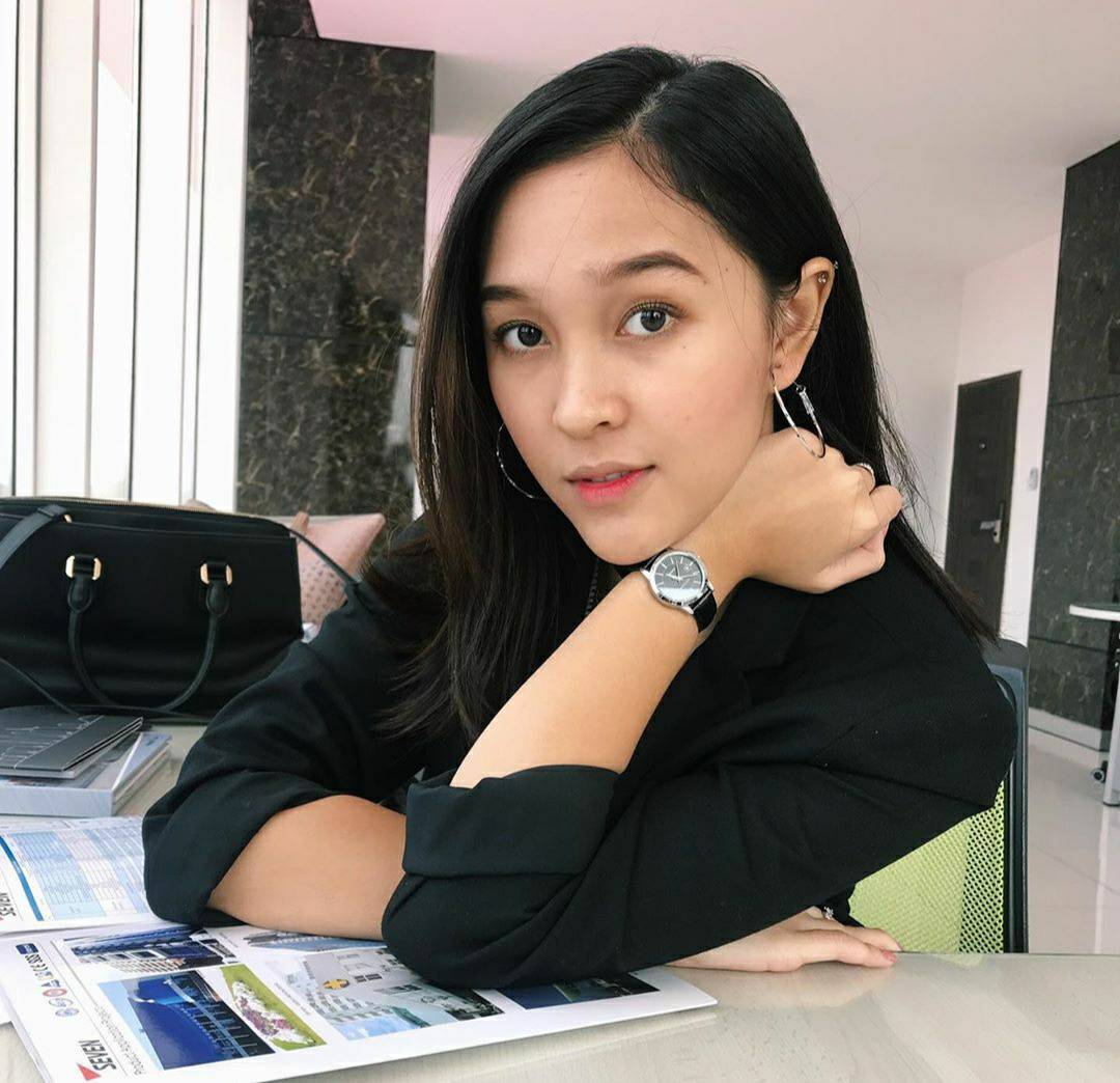 5 Foto Putri Nabila Rif’at, Cewek Cantik yang Main Sinetron Ojolali