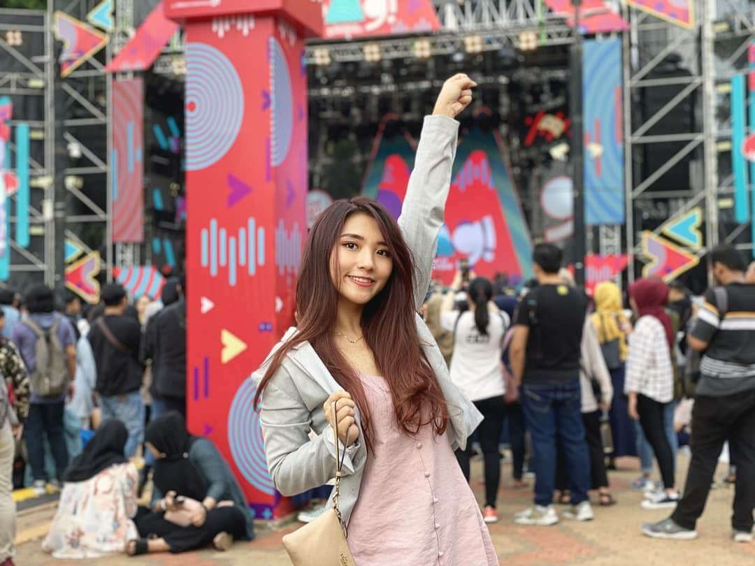 5 Foto Clara Mongstar, Gadis Cantik yang Jadi Southcaster dan Streamer Game
