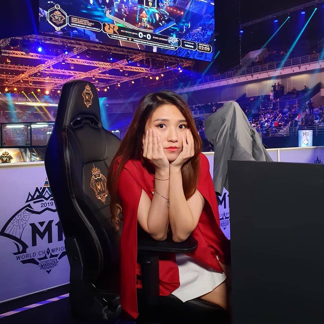 5 Foto Clara Mongstar, Gadis Cantik yang Jadi Southcaster dan Streamer Game