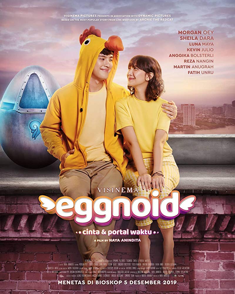 film-eggnoid-dibintangi-sheilla-dara-dan-morgan-oey