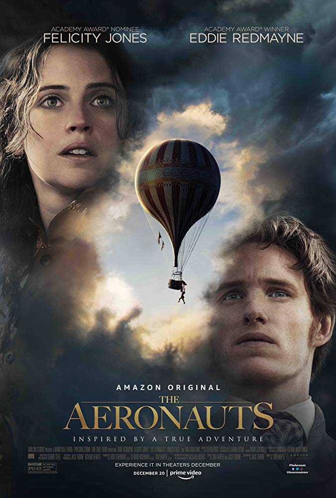 film-the-aeronauts-kisahkan-eksperimen-ilmuan-dengan-balon-udara