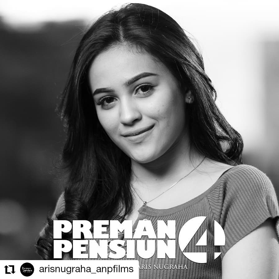 5 Potret Seksi Kania Dewi Pemeran Intan di Preman Pensiun 4