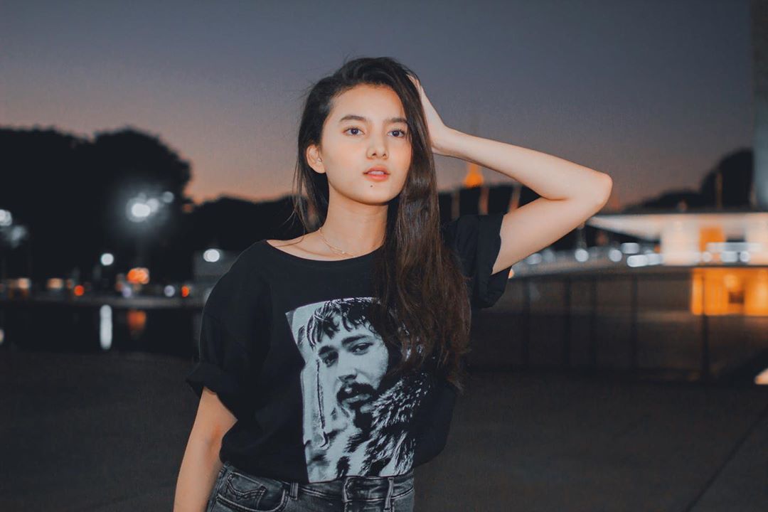 5 Pesona Cantik Nabila Zavira, Pesinetron Muda yang Jago Akting