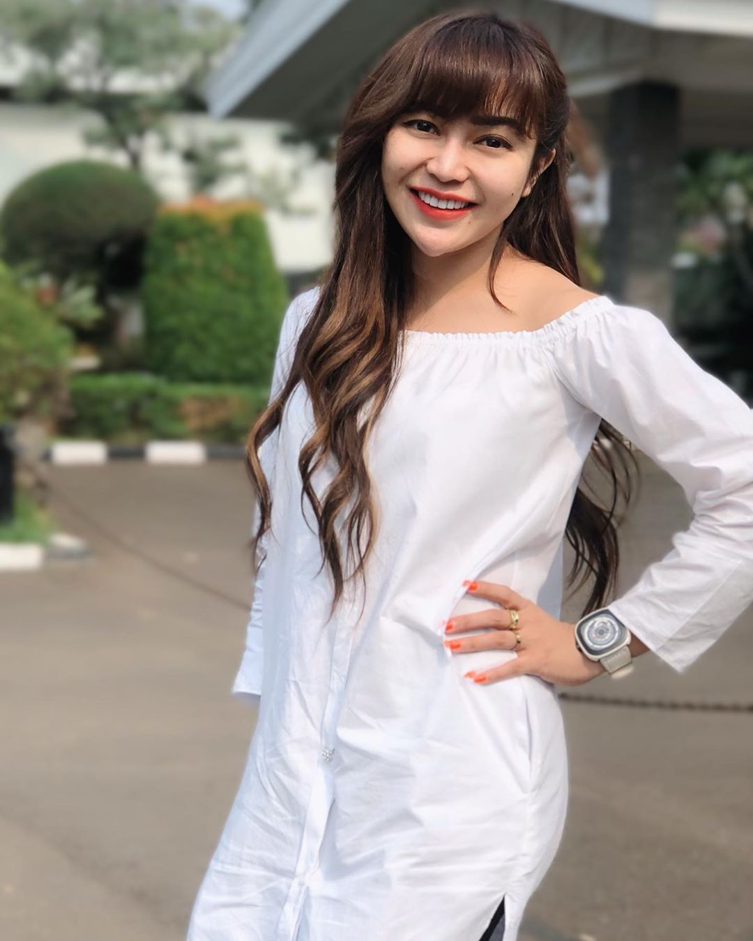 5 Potret Chacha Sherly Eks Trio Macan yang Kian Mempesona