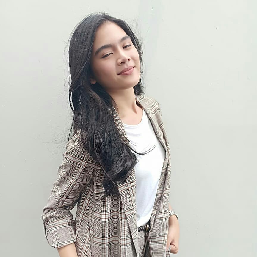 5 Pesona Monicha Nafa, Aktris Pendatang Baru yang Miliki Pesona Memikat