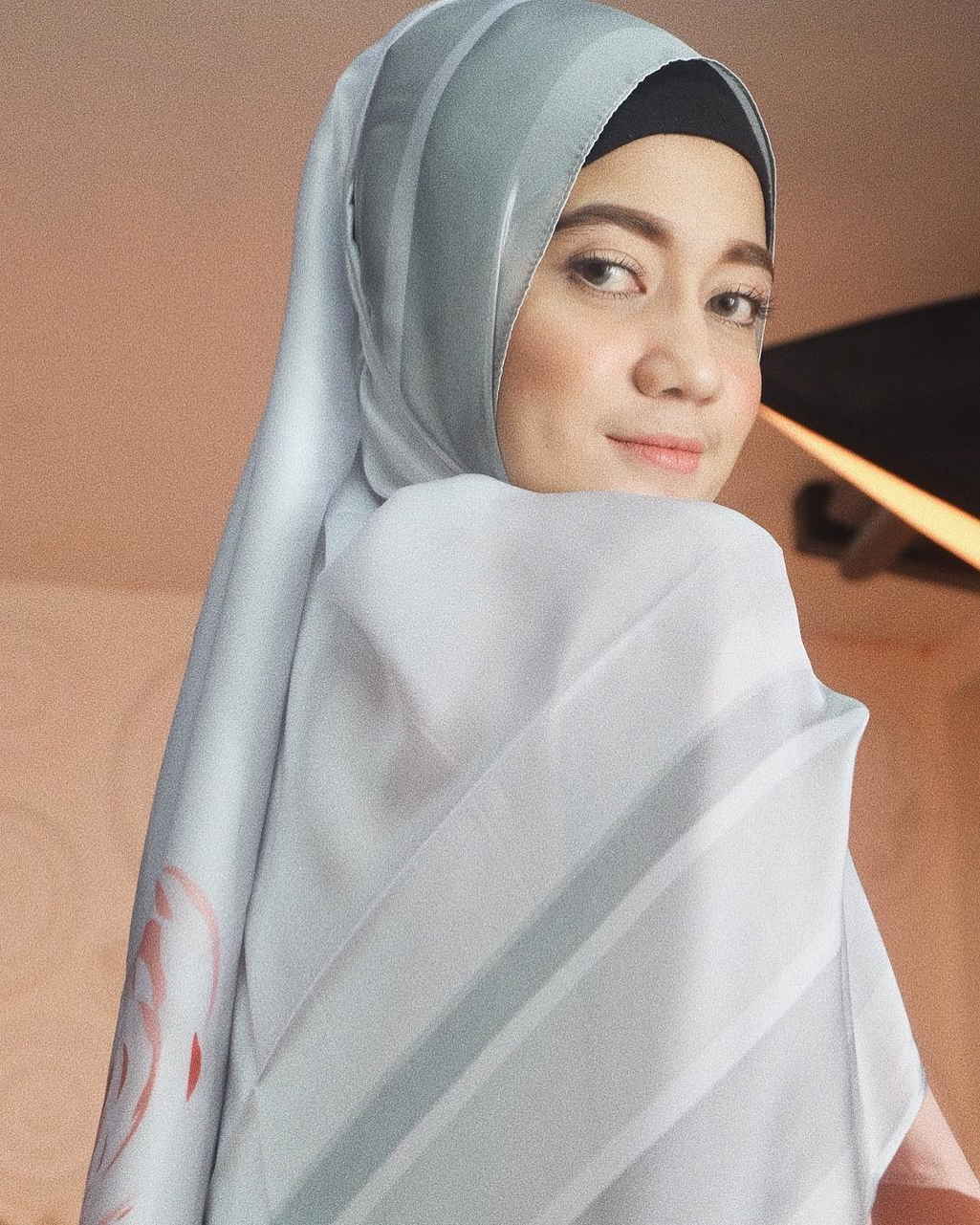 Kini Berhijrah, 5 Potret Sindy Havresthino Eks Princess Bikin Pangling