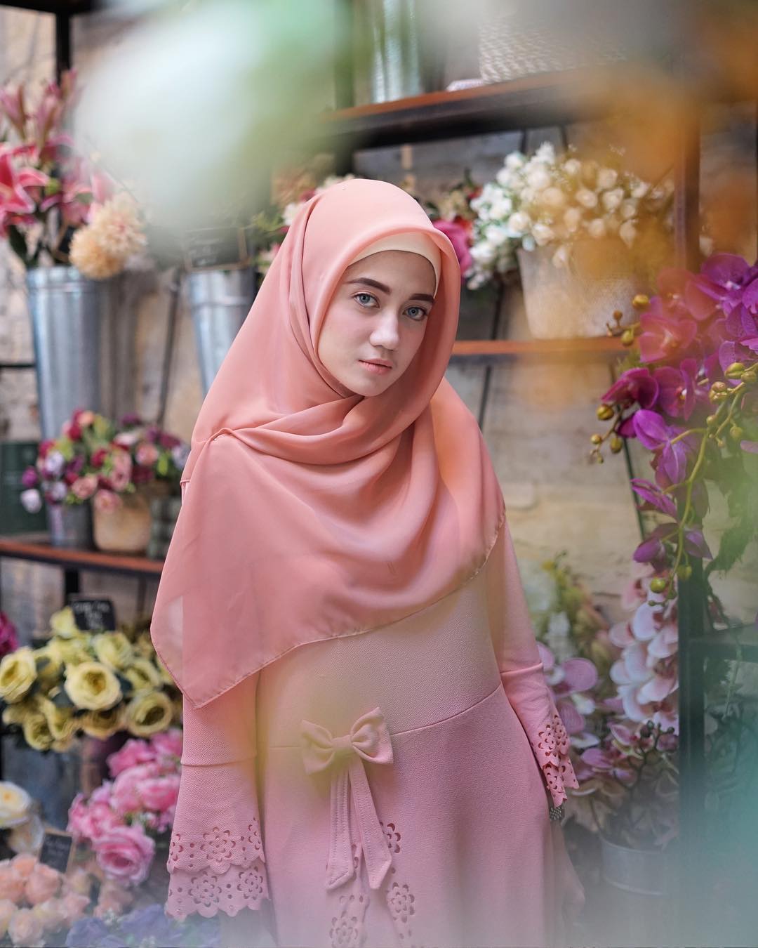 Kini Berhijrah, 5 Potret Sindy Havresthino Eks Princess Bikin Pangling