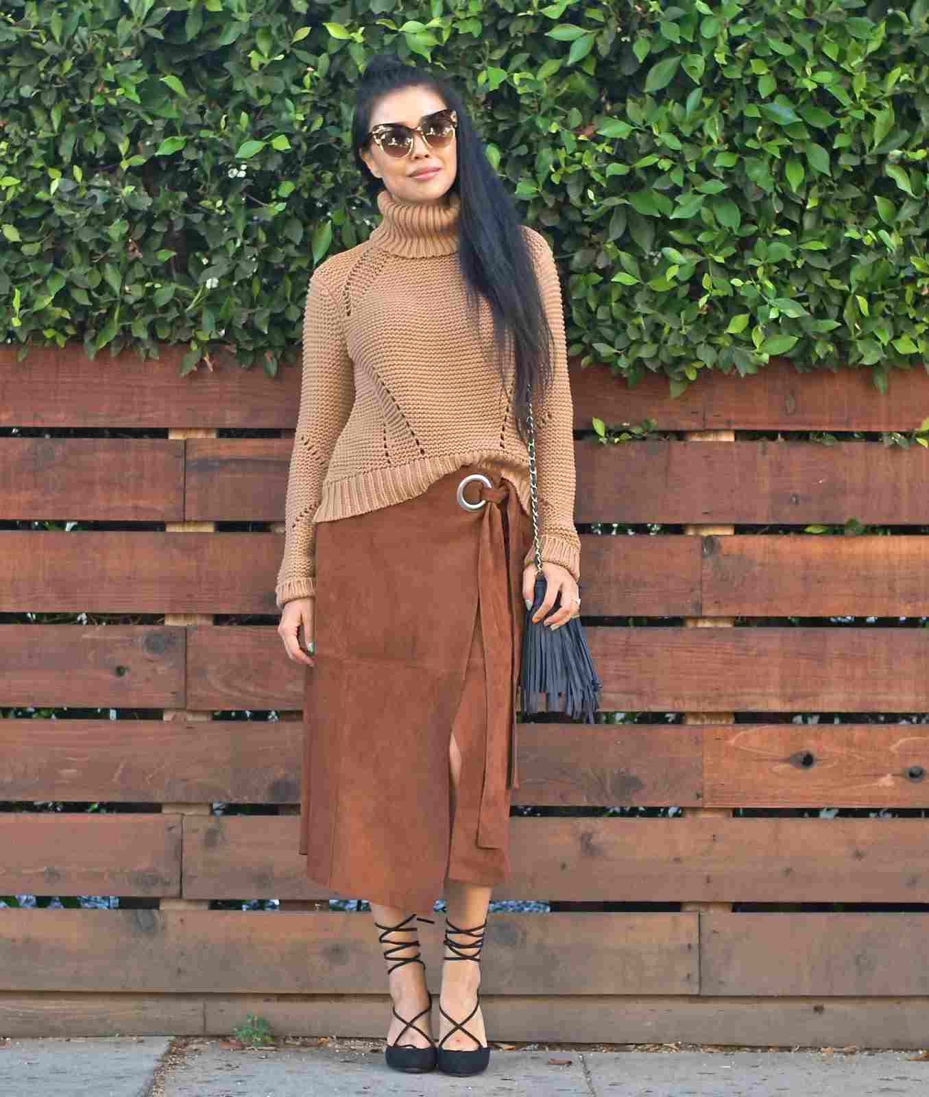 Feminim, 5 Ide Padu Padan Rok Wrap untuk Kamu Biar Tampil Stylish