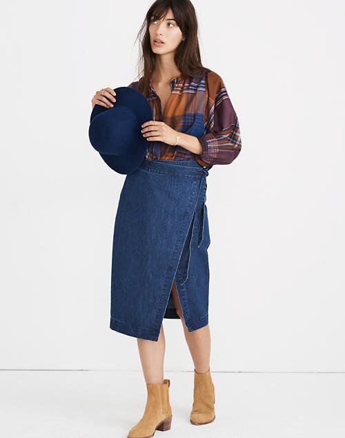 Feminim, 5 Ide Padu Padan Rok Wrap untuk Kamu Biar Tampil Stylish