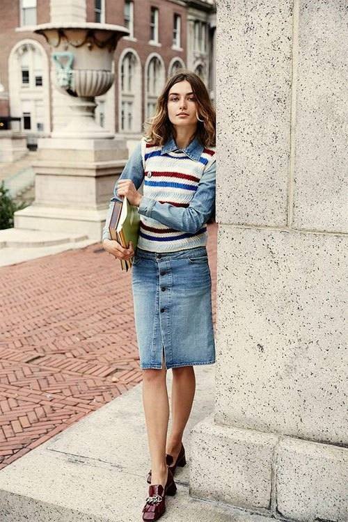 5 Inspirasi Berpakaian dengan Sweater, Cocok untuk Musim Dingin