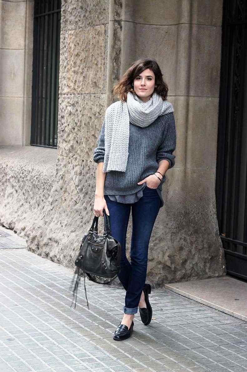 5 Inspirasi Berpakaian dengan Sweater, Cocok untuk Musim Dingin