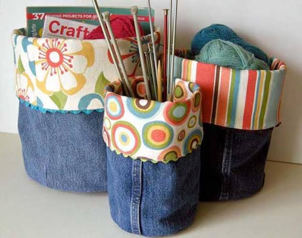 5 Cara Daur Ulang Bahan Denim Lama Jadi Barang Berharga, Kreatif Abis