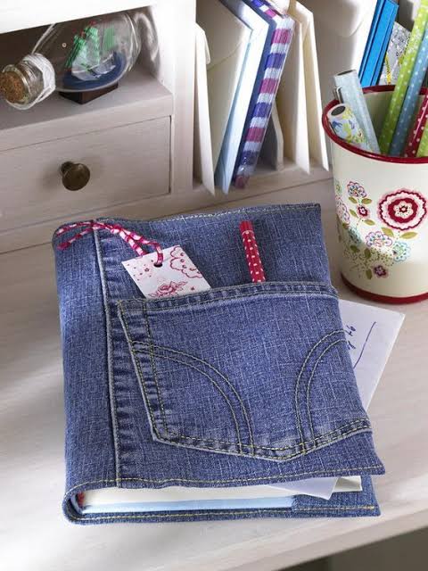 5 Cara Daur Ulang Bahan Denim Lama Jadi Barang Berharga, Kreatif Abis