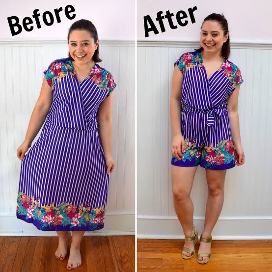 Bisa Dicontek, 5 Inspirasi Refashion Dress Biar Tetep Bisa Dipakai