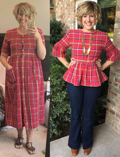 Bisa Dicontek, 5 Inspirasi Refashion Dress Biar Tetep Bisa Dipakai