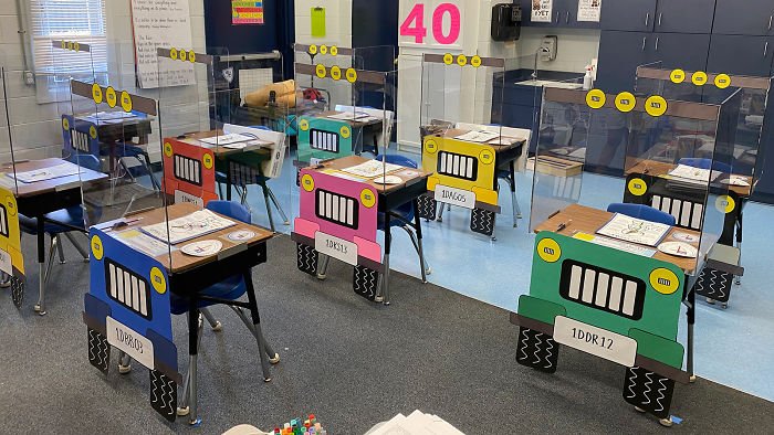 Sekolah Kreatif, 5 Kreasi Kelas Tetap Menyenangkan Walau Harus Social Distancing