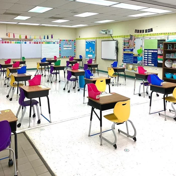 Sekolah Kreatif, 5 Kreasi Kelas Tetap Menyenangkan Walau Harus Social Distancing