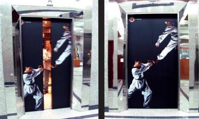 5 Desain Lift Paling Kreatif di Dunia, dari yang Kocak hingga Serem