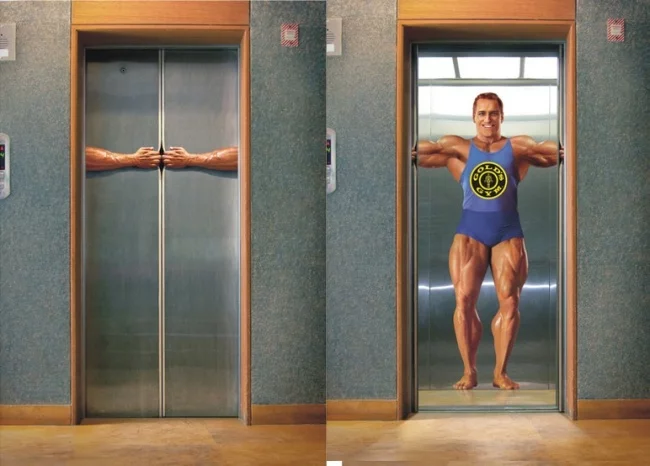 5 Desain Lift Paling Kreatif di Dunia, dari yang Kocak hingga Serem