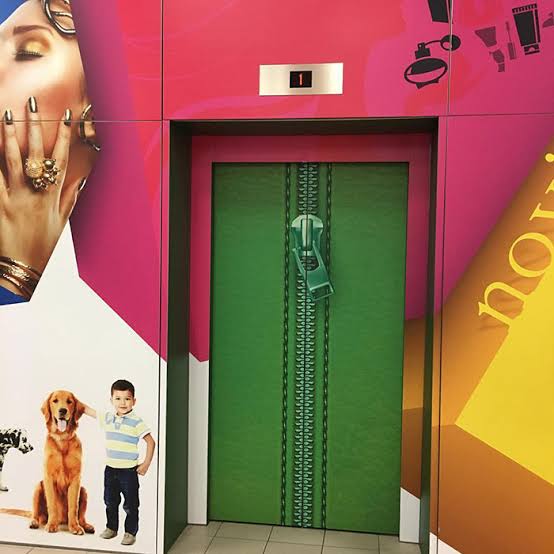 5 Desain Lift Paling Kreatif di Dunia, dari yang Kocak hingga Serem