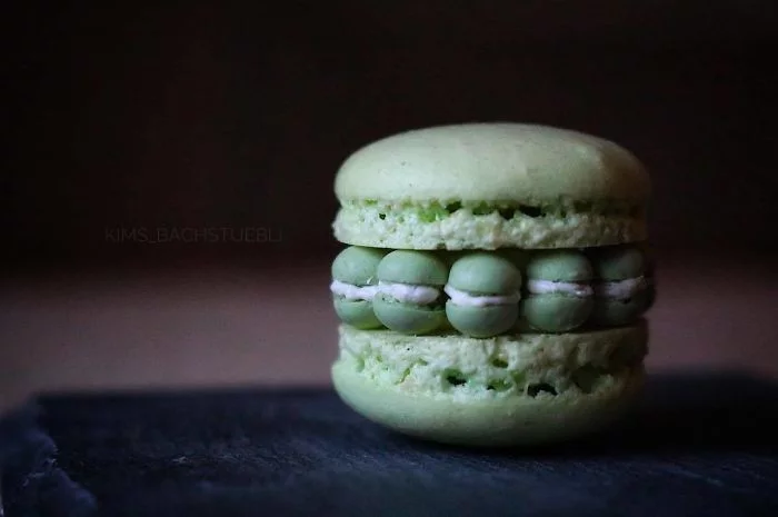 Seperti Karya Seni, 10 Macaron dengan Dekorasi yang Cantik