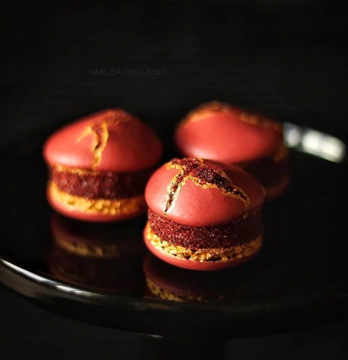 Seperti Karya Seni, 10 Macaron dengan Dekorasi yang Cantik