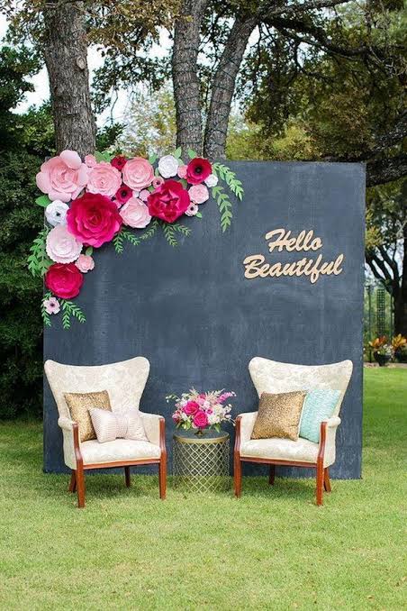 5 Desain Cantik Photo booth untuk Acara Pernikahan, Gak Perlu Ribet