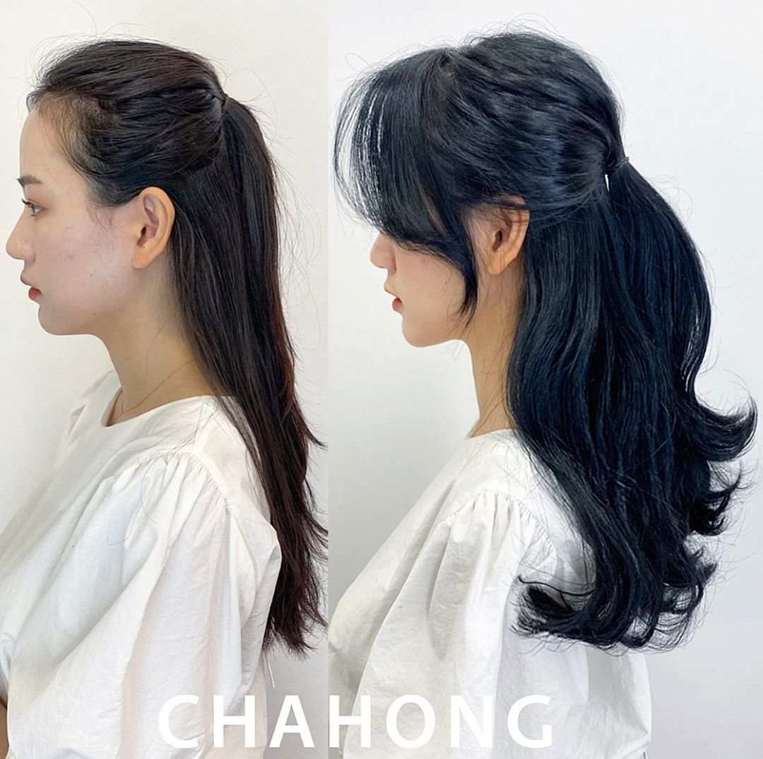 Oh Begini Ternyata, 5 Potret Before After Gaya Rambut Seperti Pemain Drama Korea