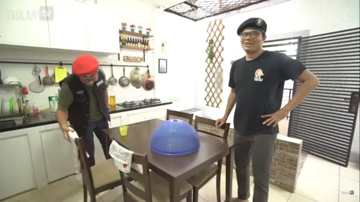Ada Lapangannya, 5 Potret Rumah Soleh Solihun yang Homey Abis