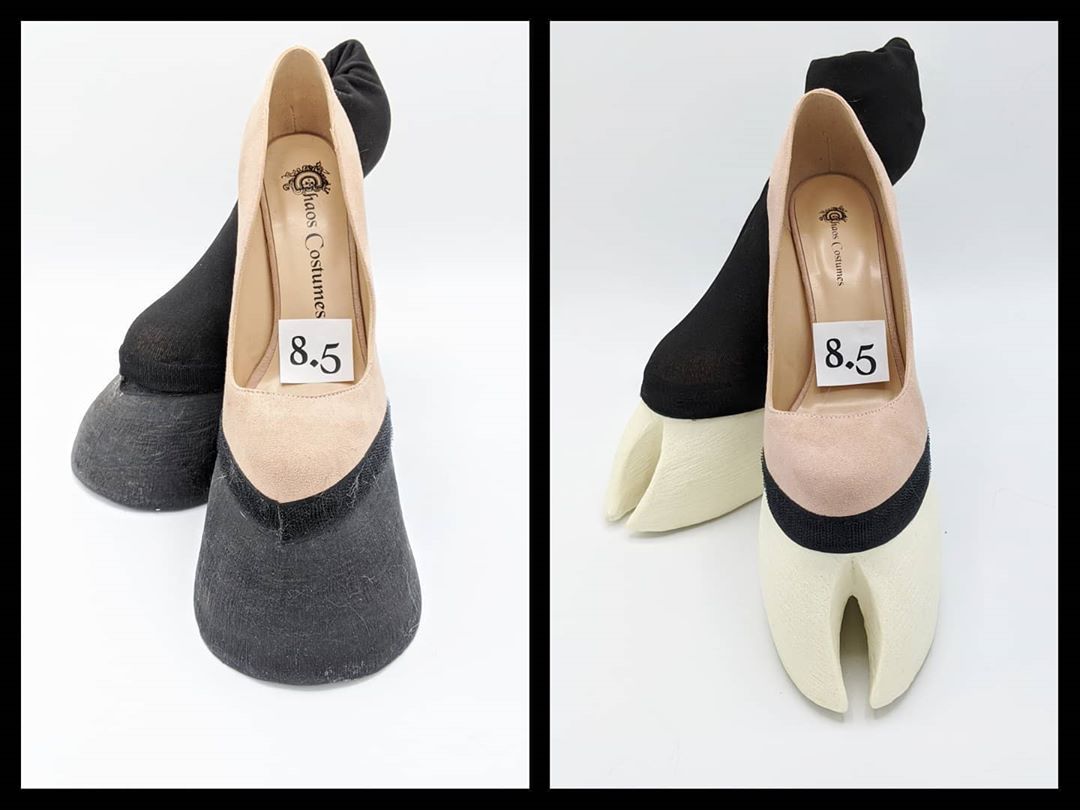 5 Desain Sepatu Mirip Kaki Hewan, Ada Bulu-bulunya Juga