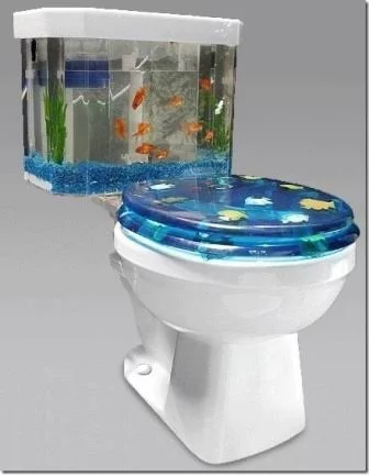 Ada Aquariumnya, 5 Penutup Toilet Paling Aneh yang Ada di Dunia