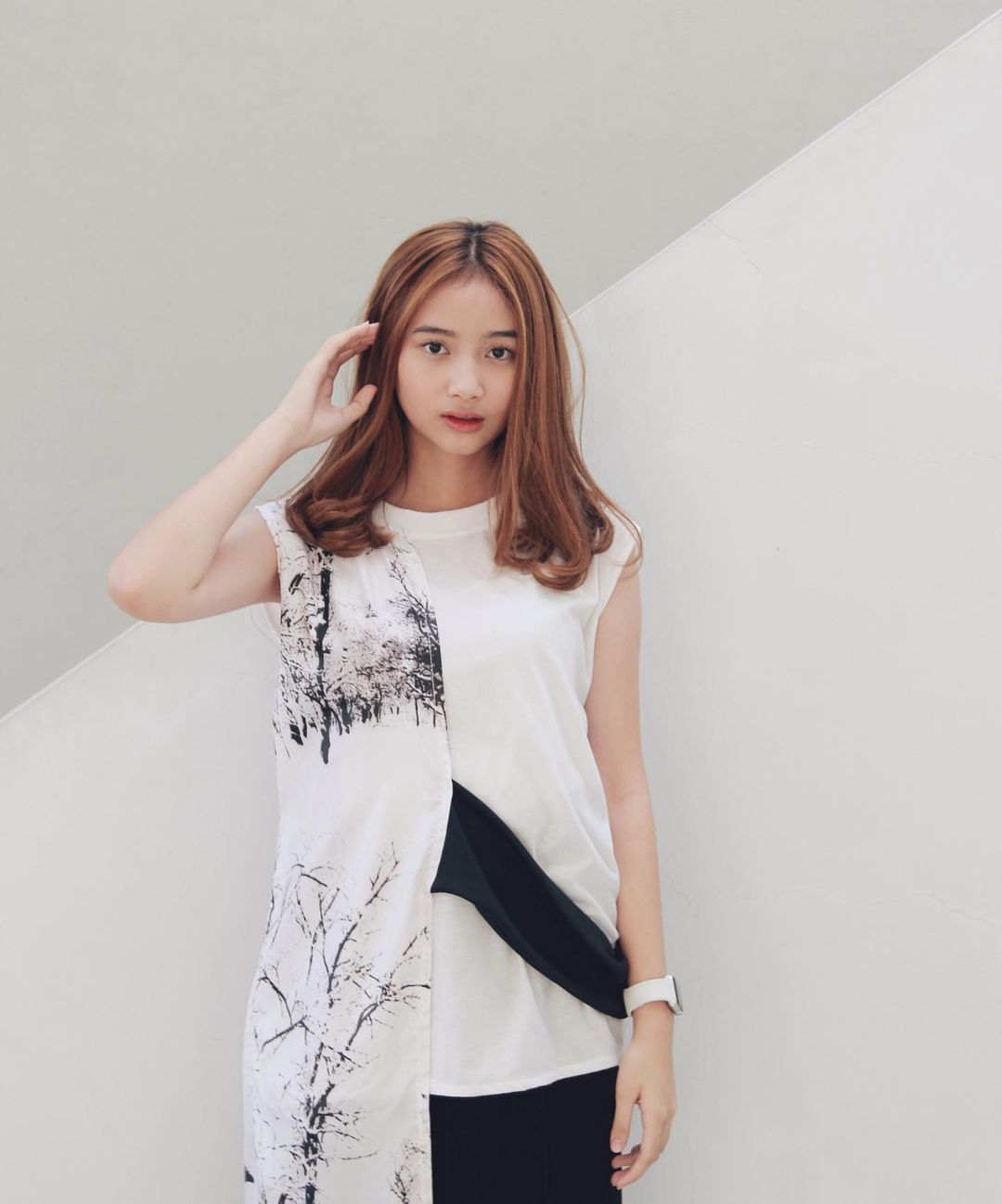 5 Pesona Ansellma Putri, Selebgram Cantik yang Dikabarkan Dekat dengan Athalla Naufal