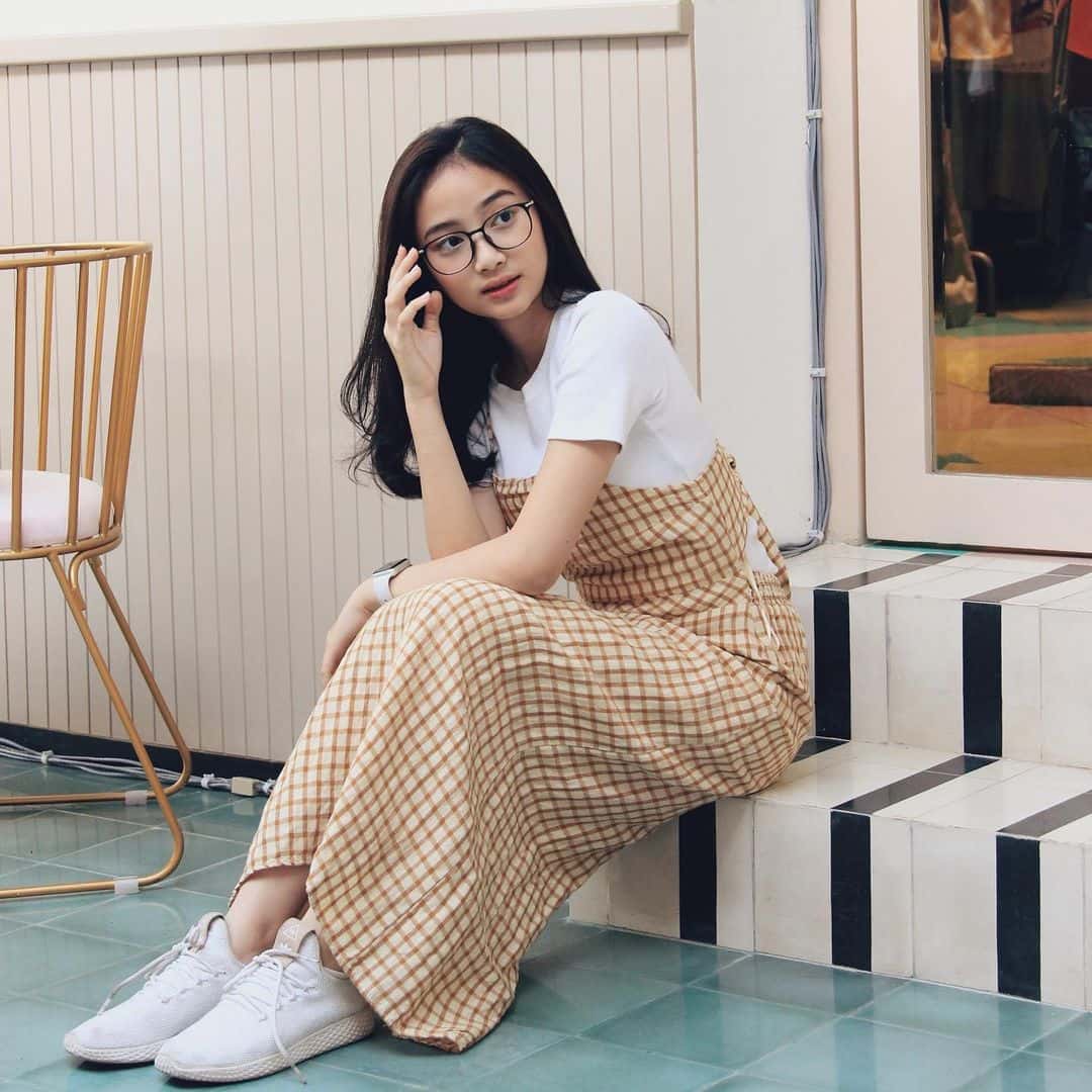 5 Pesona Ansellma Putri, Selebgram Cantik yang Dikabarkan Dekat dengan Athalla Naufal