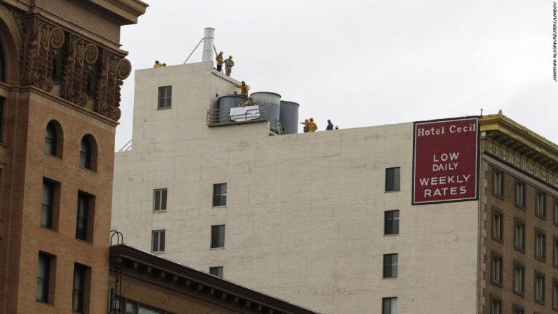 Hotel Cecil di Los Angeles, Penginapan dengan Sederet Kasus Kematian
