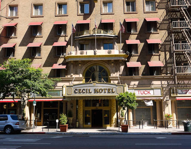 Hotel Cecil di Los Angeles, Penginapan dengan Sederet Kasus Kematian