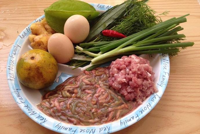 Terbuat dari Cacing, Omelet Cha Ruoi Jadi Menu Populer Khas Vietnam